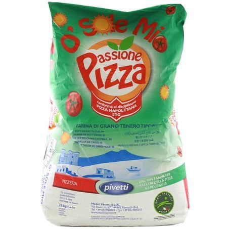 Wholesale Pivetti Case Rossa 00 Pro Pizza Flour- Bulk