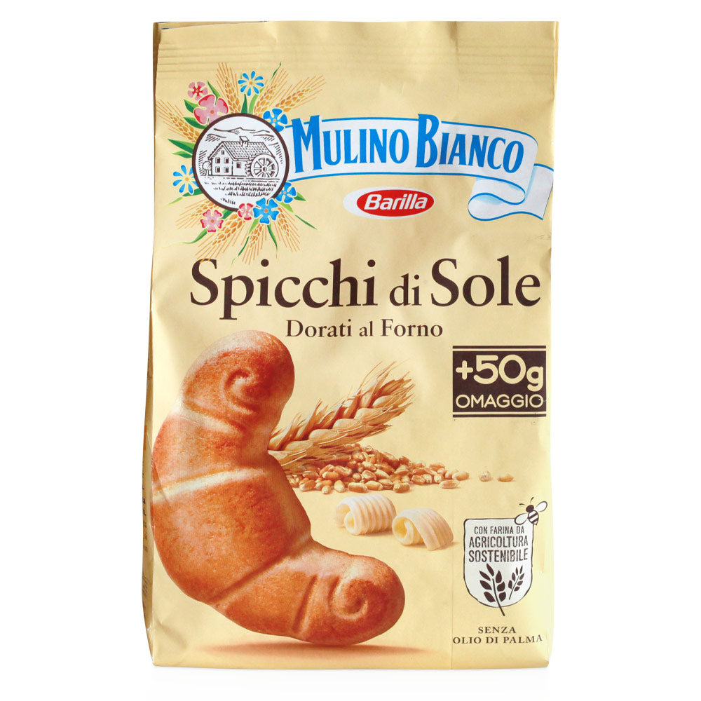 Wholesale Mulino Bianco Case Spicchi Di Sole Cookies- Bulk