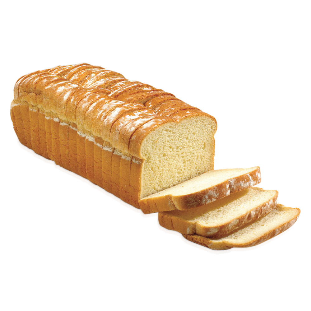 Wholesale European Baker Each Thick Sliced White Bread 19 Slices- Bulk