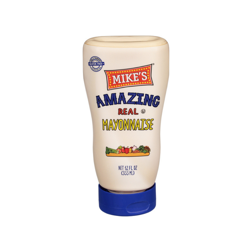 Wholesale Mike'S Amazing Case Real Mayonnaise 12Oz Squeeze- Bulk