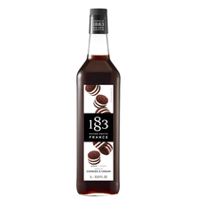 Wholesale 1883 Case Cookies And Cream Syrup Beverage- Bulk