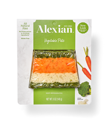 Wholesale Alexian Sliced Mixed Vegetable Pate- Bulk