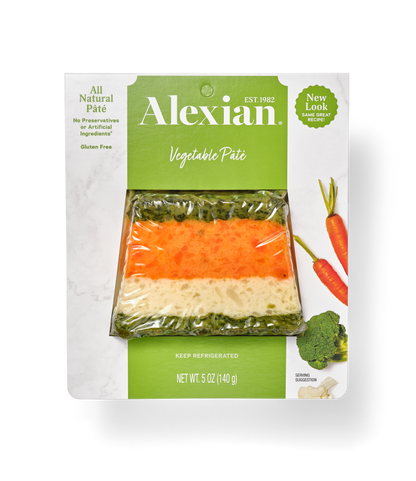 Wholesale Alexian Sliced Mixed Vegetable Pate- Bulk