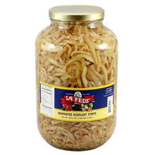 Wholesale Cosmo'S Case Marinated Eggplant Strips- Bulk
