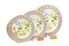 Wholesale Caramel Isigny Sltd Butter Wood Bx- Bulk