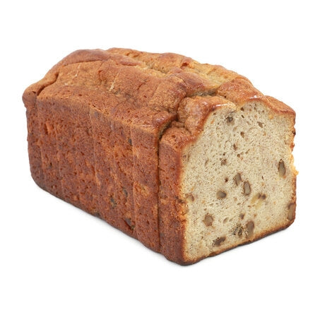 Wholesale Sweet Sam'S Each 16 Slice Banana Walnut Loaf- Bulk