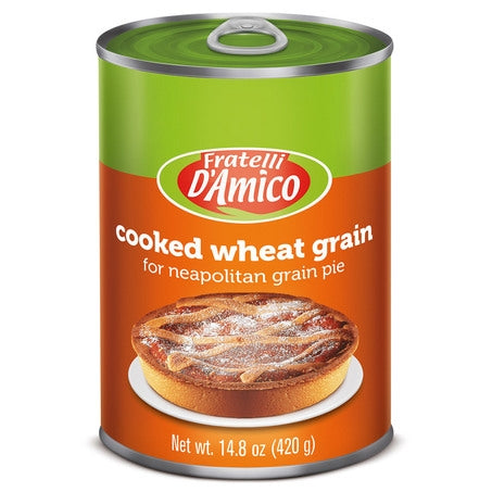 Wholesale D'Amico Case Cooked Wheat Grain- Bulk