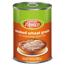 Wholesale D'Amico Cooked Wheat Grain | 14 oz- Bulk