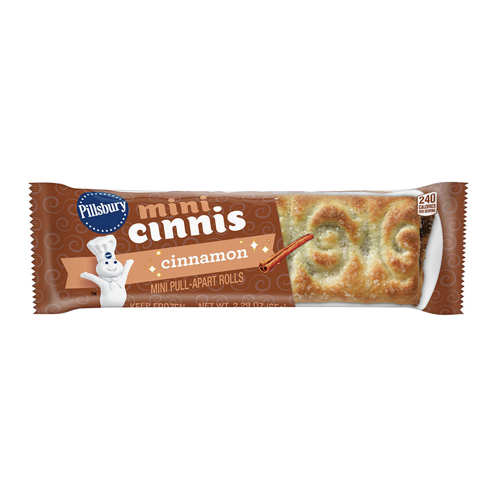 Wholesale Pillsbury Case Individually Wrapped Mini Cinnamon Rolls- Bulk