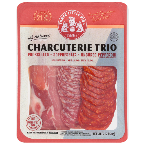 Wholesale Les Trois Charcuterie Trio- Bulk