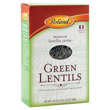 Wholesale Roland Case Dry French Green Lentils- Bulk