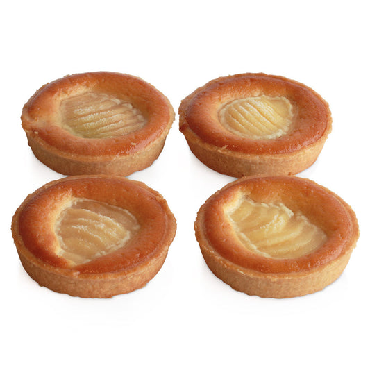 Wholesale Artuso Each 4 Inch Pear Tart- Bulk