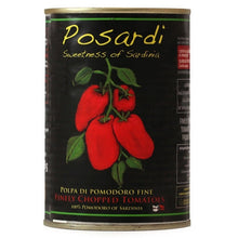 Wholesale Posardi Chopped Tomato Fine | 14 oz- Bulk