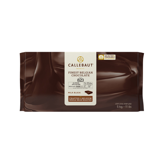 Wholesale Callebaut Case Milk Chocolate Block- Bulk