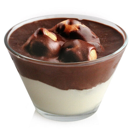 Wholesale Bindi Case Profiteroles In Single Serve Glass- Bulk