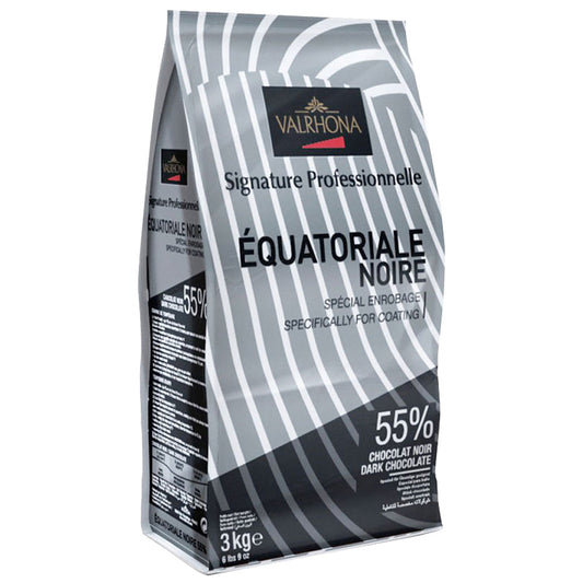 Wholesale Valrhona Case Equirl Dark Chocolate Feves- Bulk