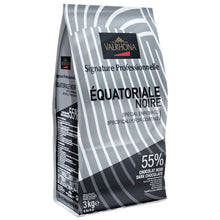 Wholesale Valrhona Equirl Dark Chocolate Feves | 3 kg- Bulk