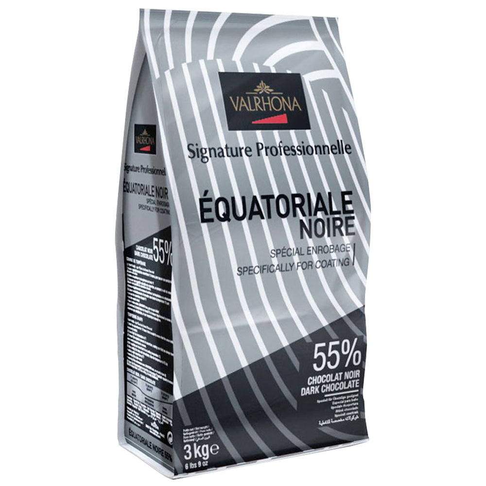 Wholesale Valrhona Each Equirl Dark Chocolate Feves- Bulk