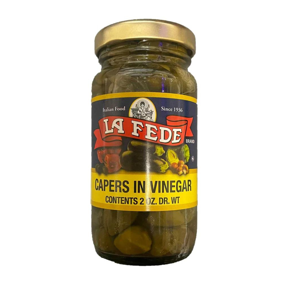 Wholesale La Fede Case Capers With Vinegar- Bulk