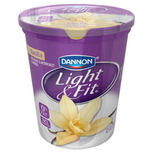 Wholesale Light & Fit Each * Nonfat Vanilla Yogurt- Bulk