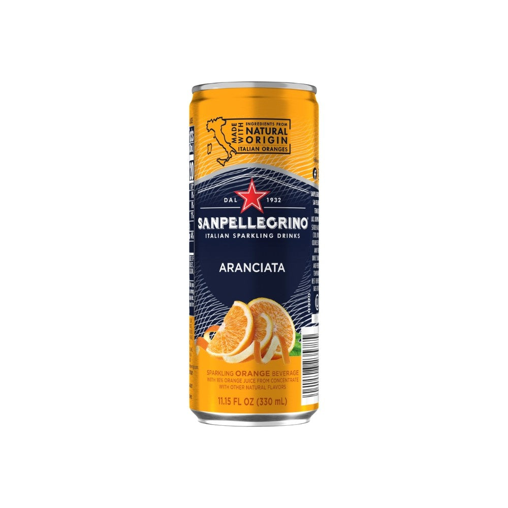 Wholesale Sanpellegrino Case Sparkling Aranciata Beverage- Bulk