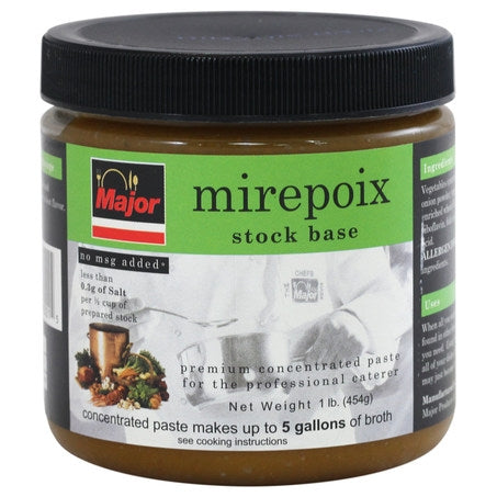 Wholesale Primarque Plat Case Mirepoix Vegetable Base Paste Platinum- Bulk