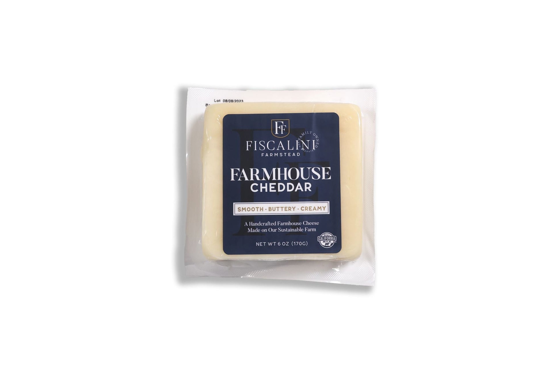 Wholesale Fiscalini Farmhouse Cheddar 6Oz- Bulk