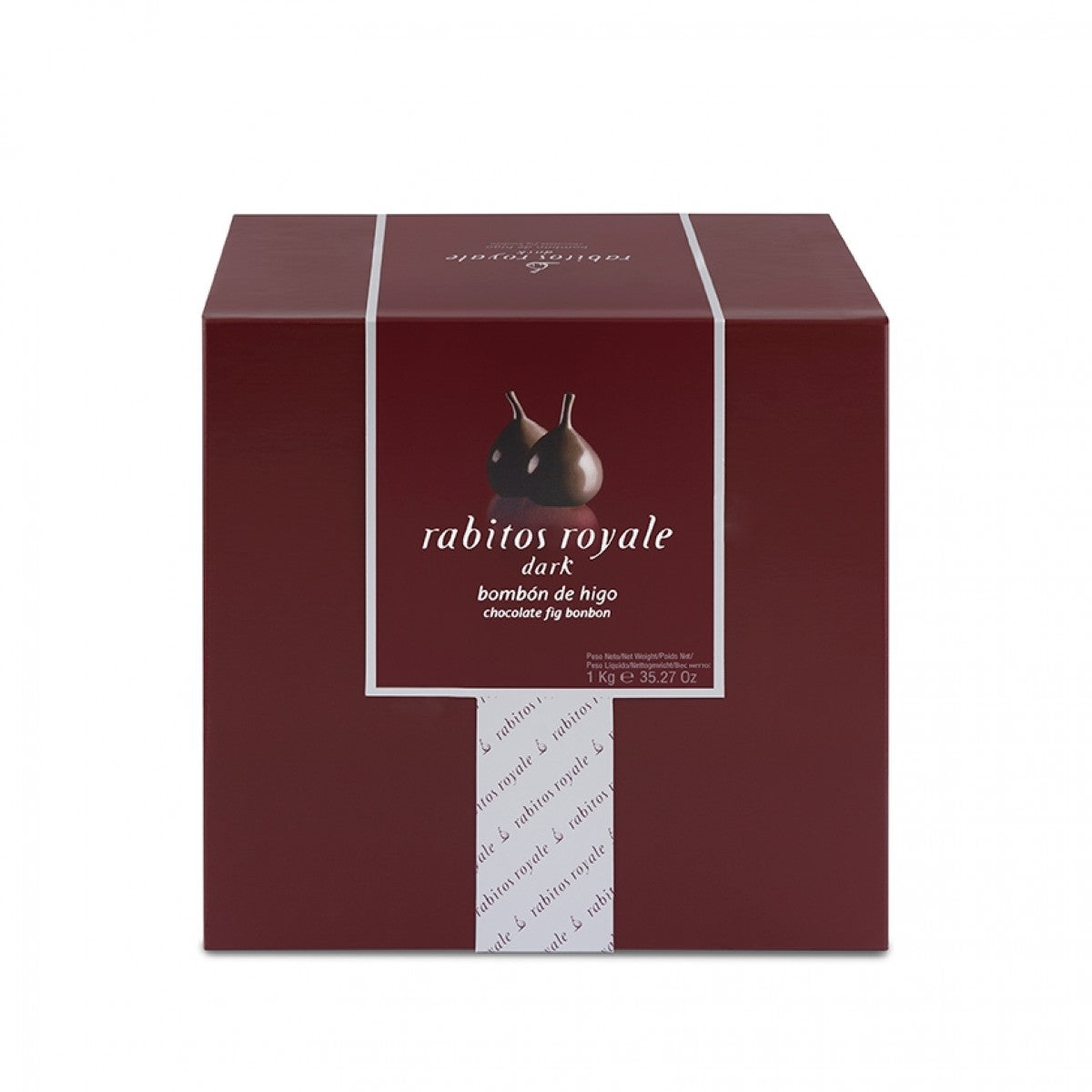Wholesale Rabitos Figs W/Chocolate 6/1K- Bulk
