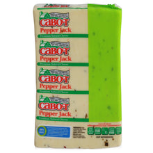 Wholesale Cabot Case Printed Pepperjack Cheese- Bulk