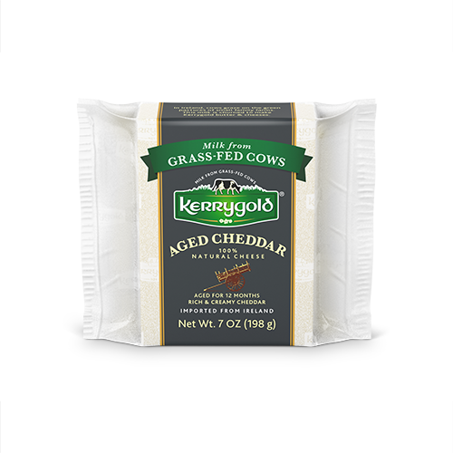 Wholesale Irish Vintage Cheddar Wedges 7Oz- Bulk