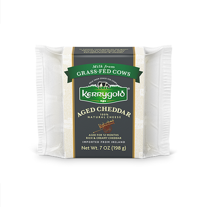 Wholesale Irish Vintage Cheddar Wedges 7Oz- Bulk