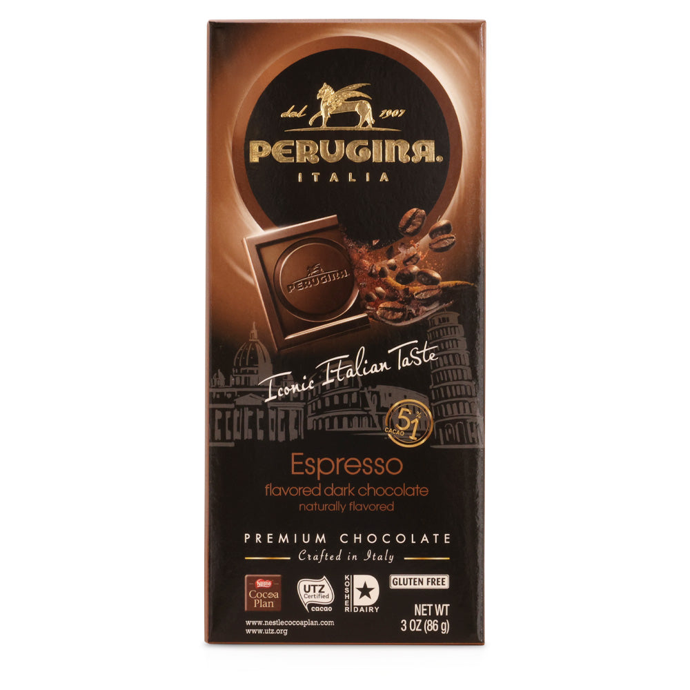 Wholesale Perugina Case Dark Chocolate Espresso Bar- Bulk
