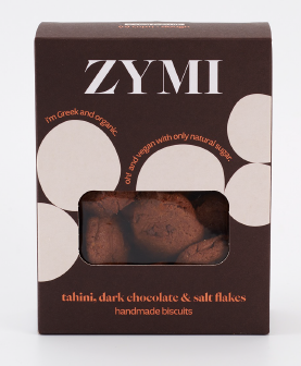 Wholesale Zymi Cookies Tahini/Drk Choc/Salt- Bulk