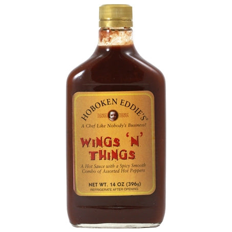 Wholesale Hoboken Eddies Each Wings N Things Sauce- Bulk