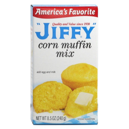 Wholesale Jiffy Case Corn Muffin Mix- Bulk