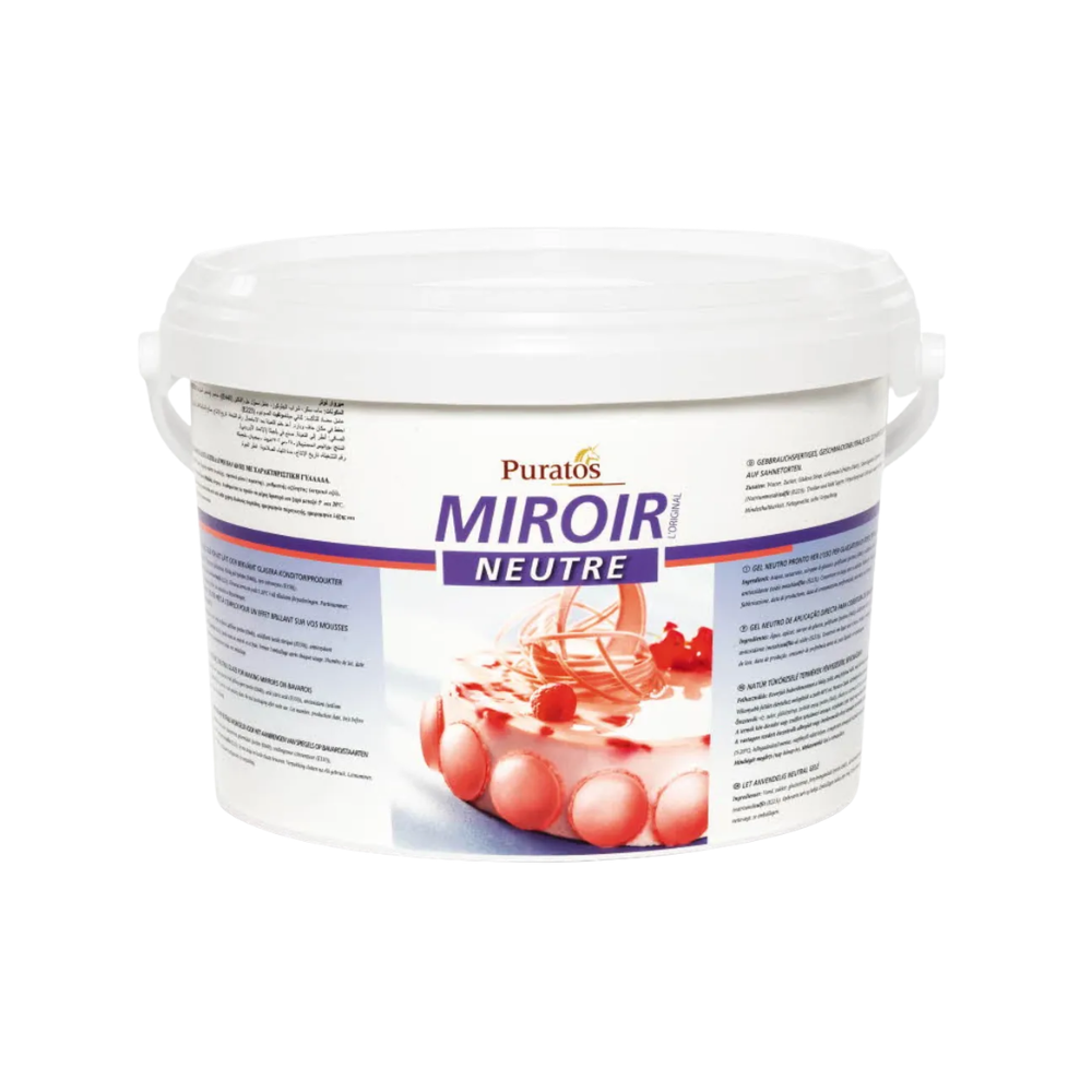 Wholesale Puratos Case Miroir Neutre Mirror Glaze- Bulk