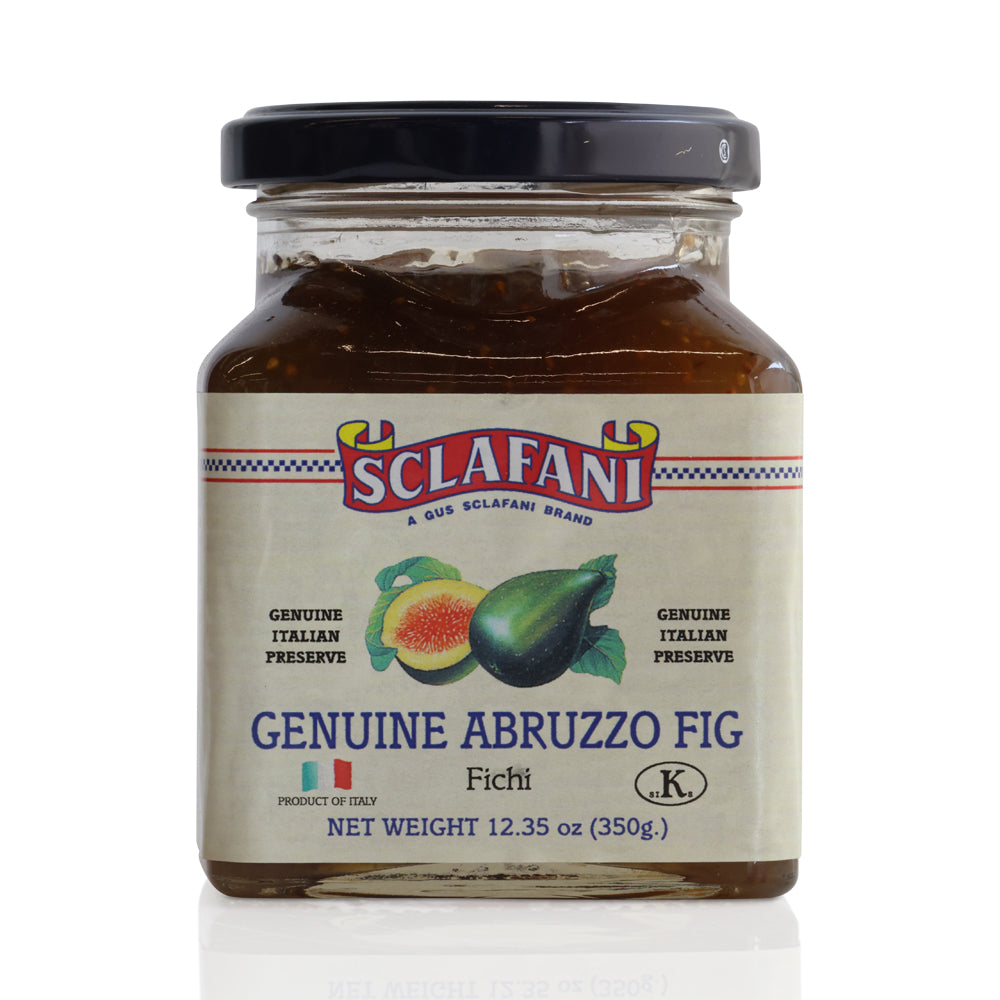 Wholesale Sclafani Abruzzi Fig Preserves | 12 oz- Bulk