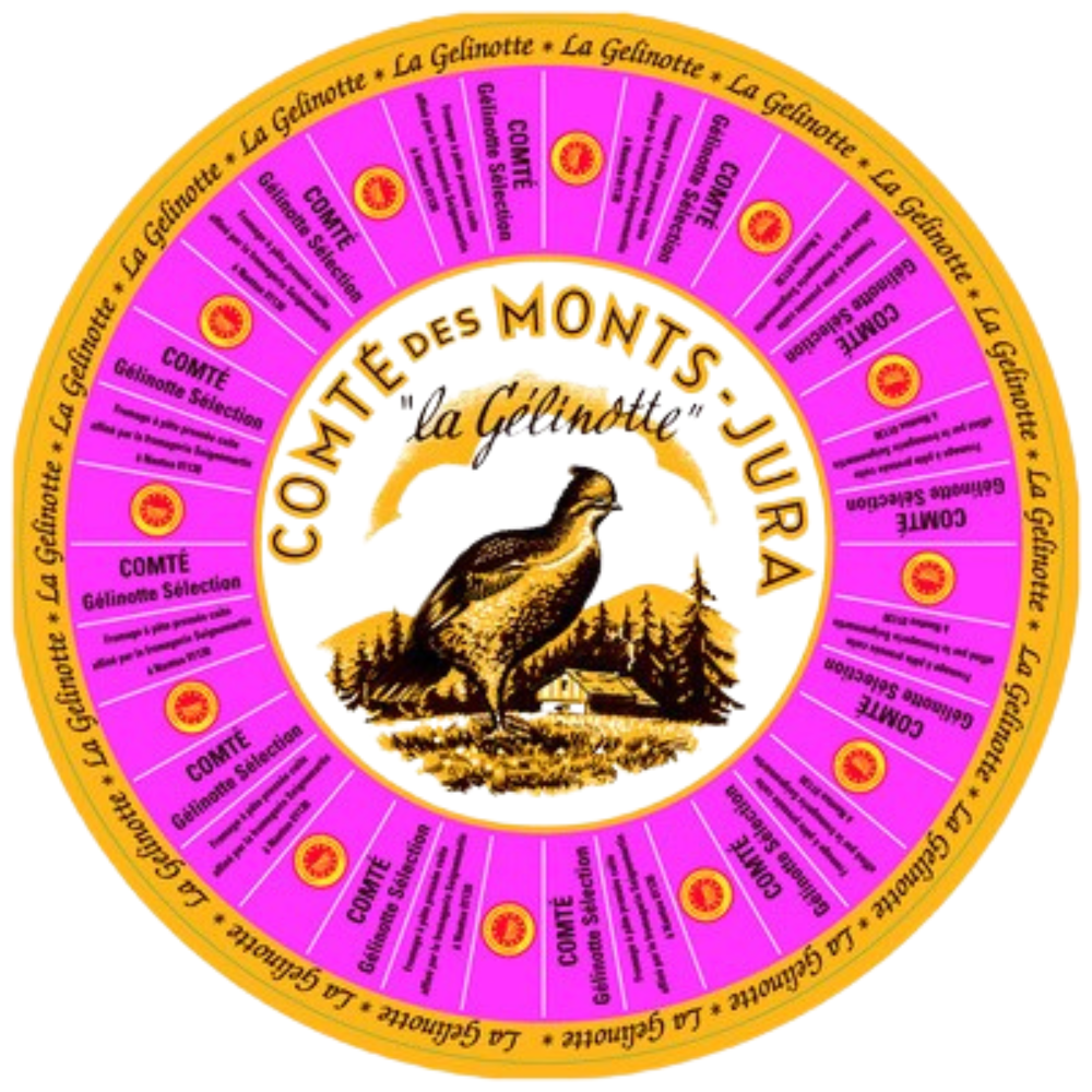 Wholesale Gelinotte Case 10 To 12 Month Aged Comte Wheel- Bulk