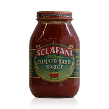 Wholesale Sclafani Case Tomato Basil Sauce- Bulk