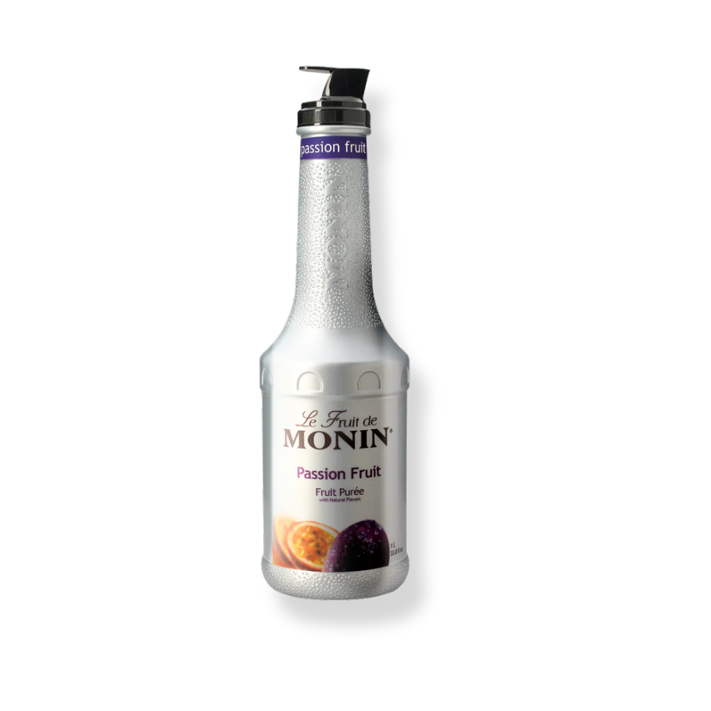 Wholesale Monin Each 1L Passion Fruit Puree- Bulk