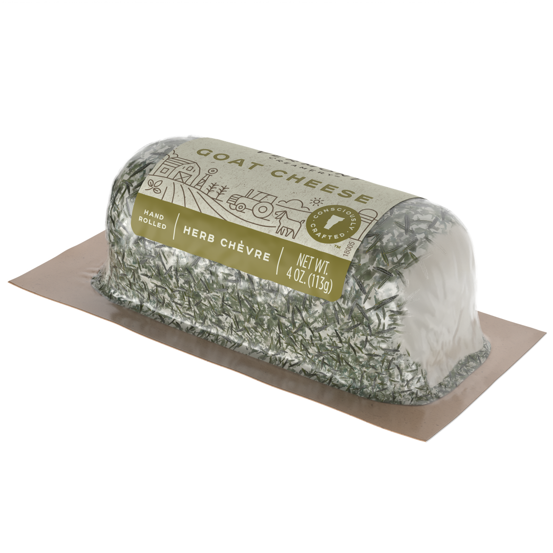 Wholesale Vermont Goat Log Herb- Bulk