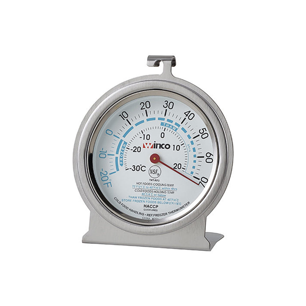 Wholesale Winco Case 3 Inch Fridge/Freezer Thermometer- Bulk