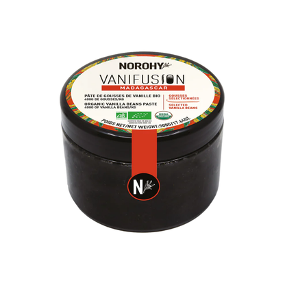 Wholesale Norohy Each Organic Vanilla Bean Paste- Bulk