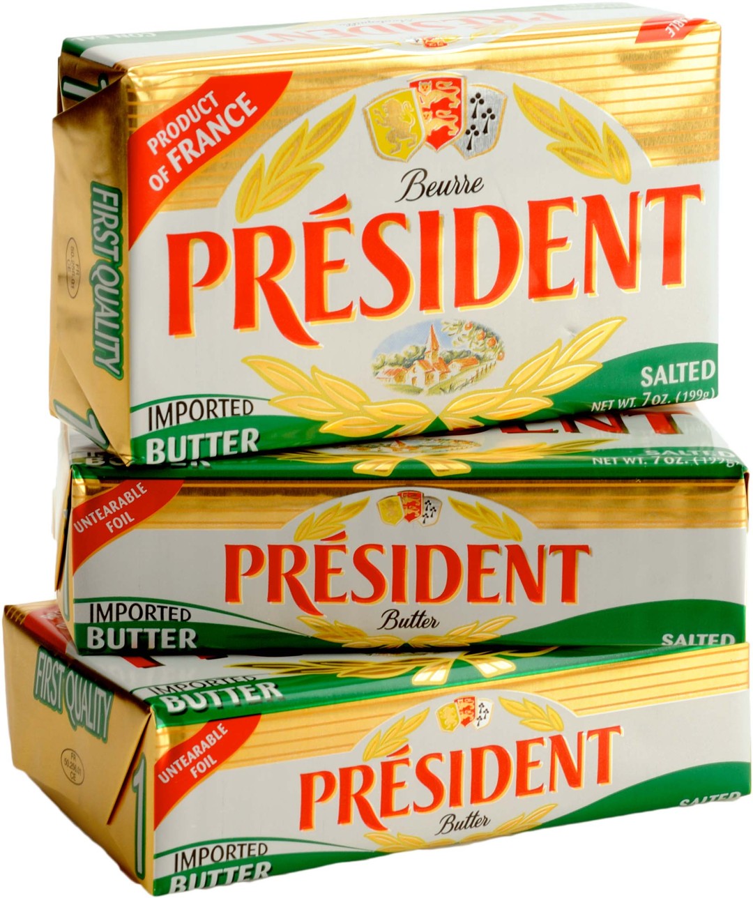 Wholesale President Salted Butter- Bulk