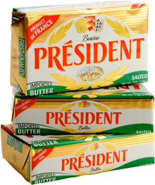 Wholesale President Salted Butter- Bulk