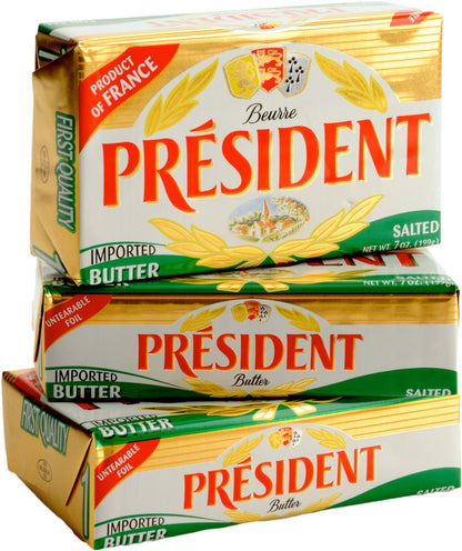 Wholesale President Salted Butter- Bulk
