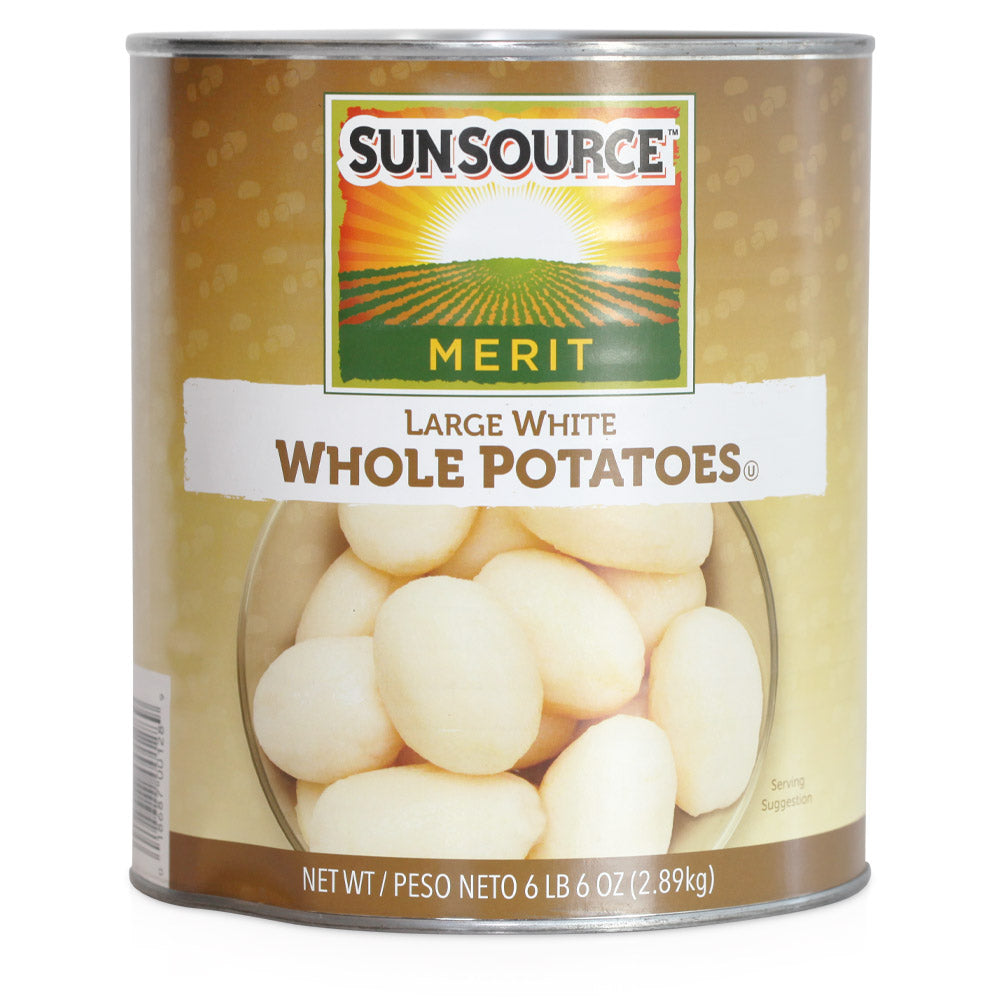 Wholesale BoxNCase Case Whole White Potatoes- Bulk