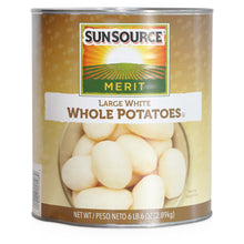 Wholesale BoxNCase Case Whole White Potatoes- Bulk