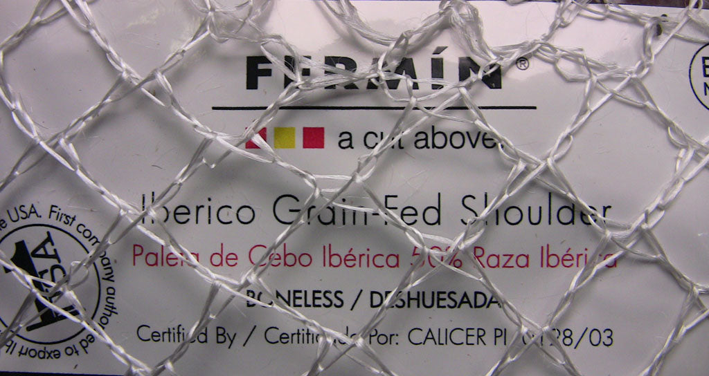Wholesale Fermn Grass Fed 50% Iberico Shouldr- Bulk