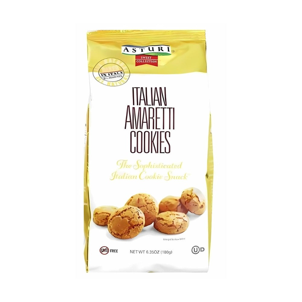 Wholesale Asturi Case Italian Amaretti Cookies Packed- Bulk
